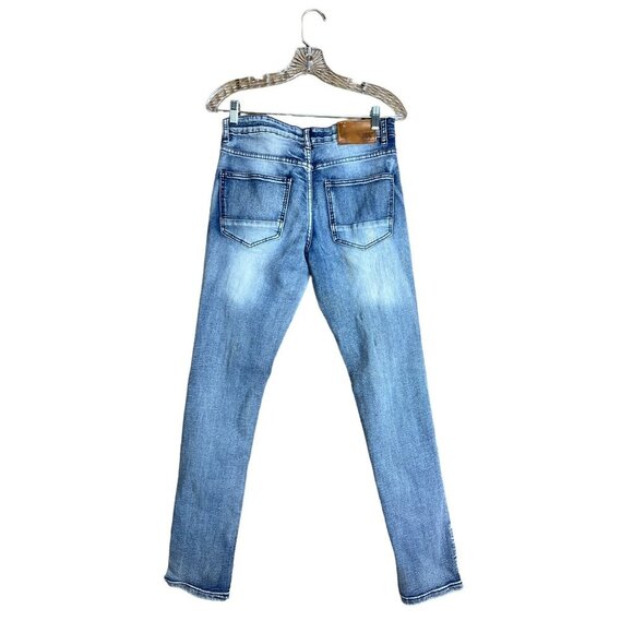 Waimea Skinny Fit Men's Jeans - Picture 2 of 8